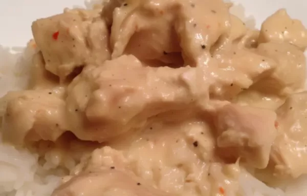 Creamy Italian Slow Cooker Chicken