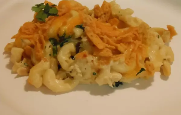 Creamy Leftover Salmon Noodle Casserole Recipe