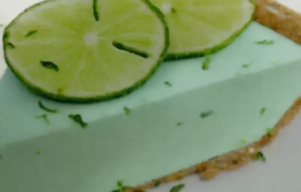 Creamy Lime Pie