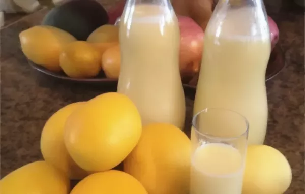 Creamy Limoncello - A Refreshing Summer Dessert!