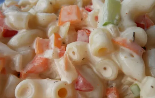 Creamy Macaroni Salad