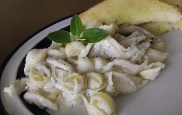 Creamy Mushroom Pasta