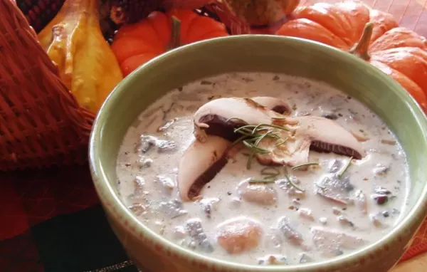 Creamy Mushroom Soup