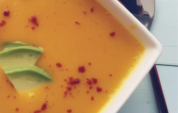 Creamy Paleo Butternut Squash Soup Recipe with a Spicy Twist