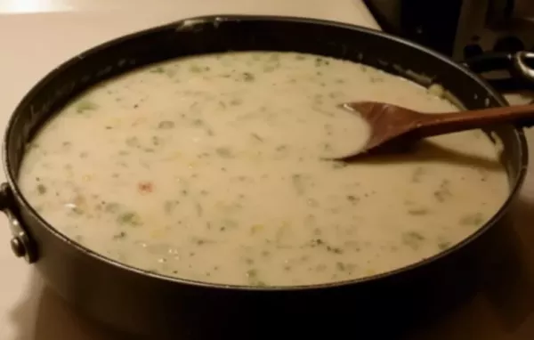 Creamy Shrimp and Corn Soup