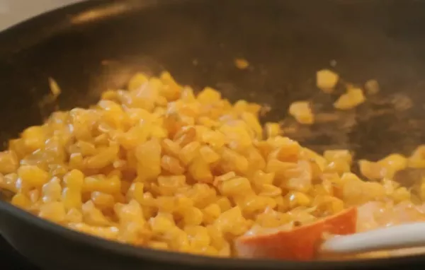 Creamy Skillet Corn - An Easy and Tasty Side Dish