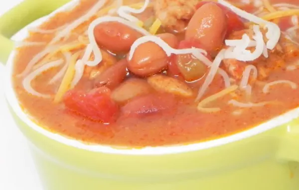 Creamy Slow Cooker Green Chili Chicken Soup