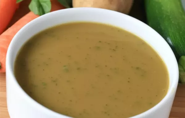 Creamy Summer Squash Soup