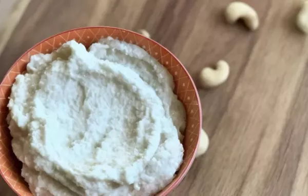 Creamy Vegan Cashew Cream Recipe