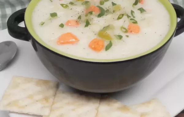 Creamy Vegetable Chowder