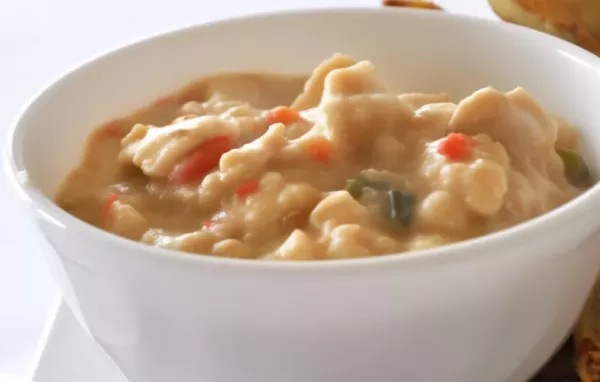 Creamy White Chicken Chili Recipe