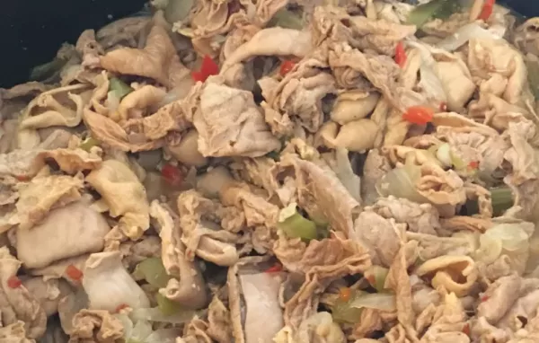 Creole Chitterlings (Chitlins)