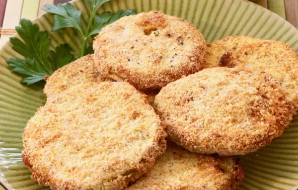 Crispy Air Fryer Fried Green Tomatoes Recipe