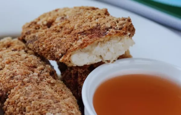 Crispy and Delicious Air Fryer Chicken Nuggets