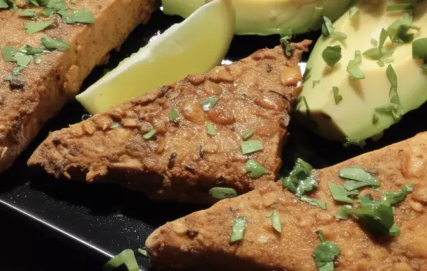 Crispy and Delicious Air Fryer Tofu Milanesa Recipe