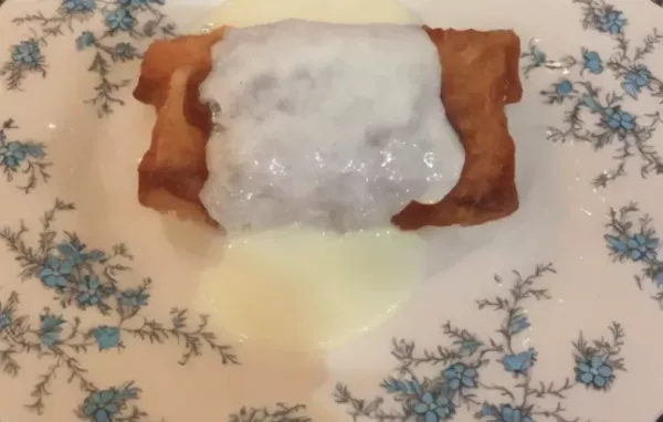 Crispy and delicious chicken cordon bleu egg rolls