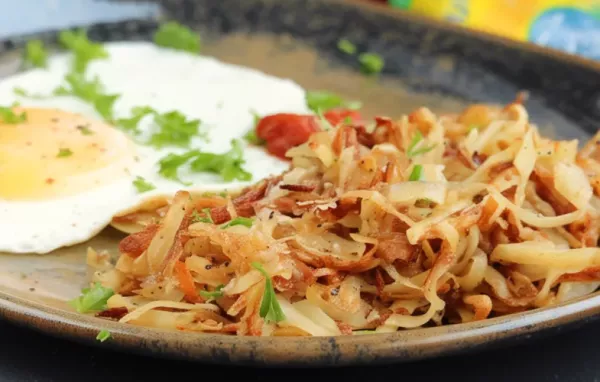 Crispy and Delicious Classic Hash Browns Recipe