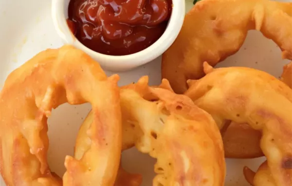 Crispy and Delicious Deep Fried Onion Rings