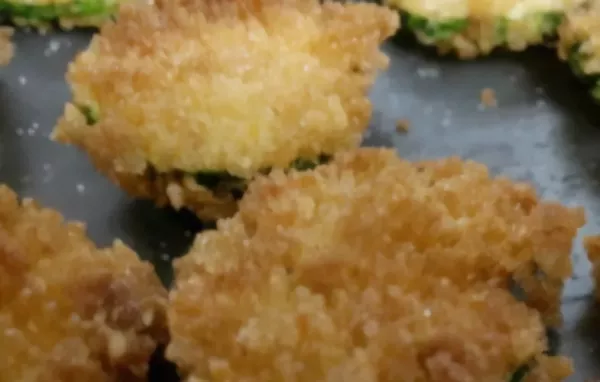 Crispy and Delicious Easy Fried Zucchini Recipe