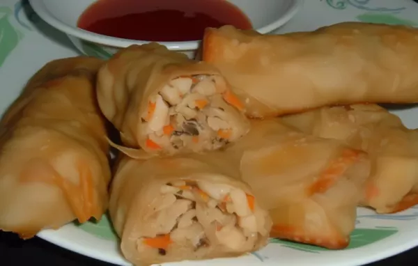 Crispy and Delicious Spring Rolls Recipe