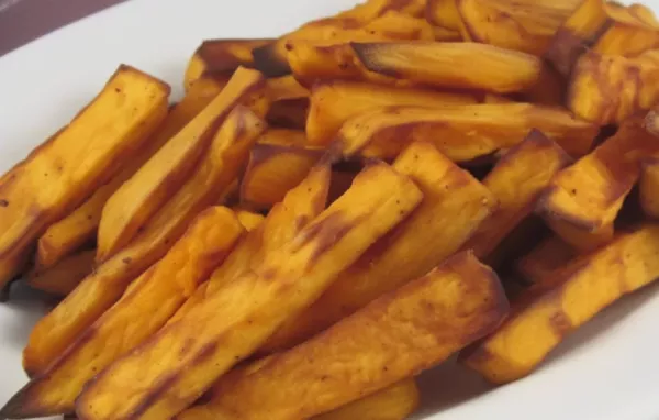 Crispy and Flavorful Air Fried Sweet Potato Fries