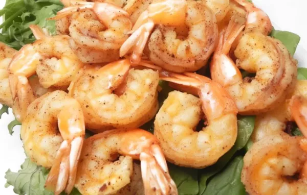 Crispy and Flavorful Deep-Fried Salt and Pepper Shrimp