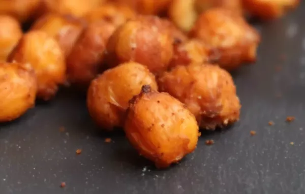 Crispy and Flavorful Oven Roasted Chickpeas