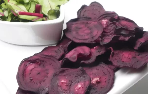 Crispy and Healthy Dehydrated Beet Chips Recipe