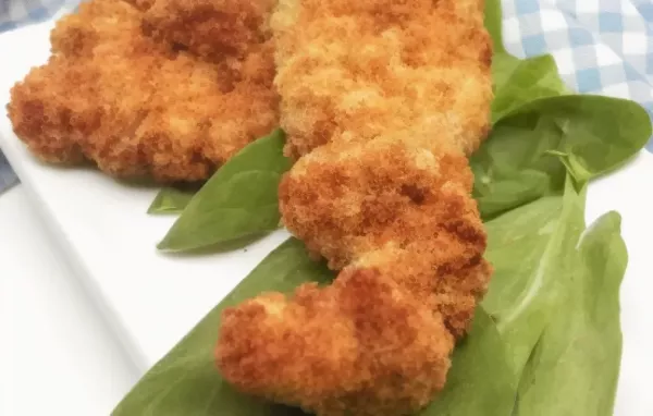 Crispy and Juicy Air Fryer Buttermilk Fried Chicken