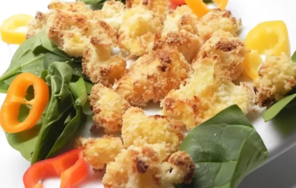 Crispy Baked Breaded Cauliflower Recipe