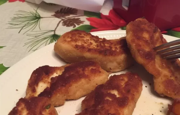 Crispy Breaded Chicken Tenders