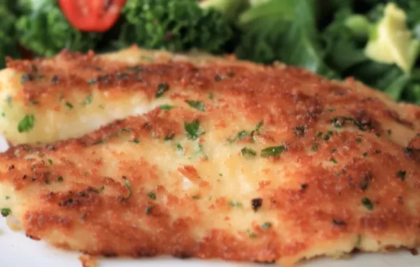 Crispy Breaded Tilapia: A Tasty Seafood Delight