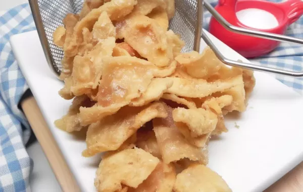 Crispy Fried Chicken Skin Recipe