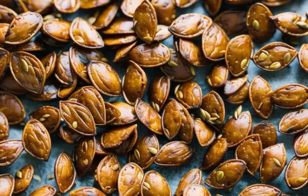 Crispy Roasted Pumpkin Seeds Recipe