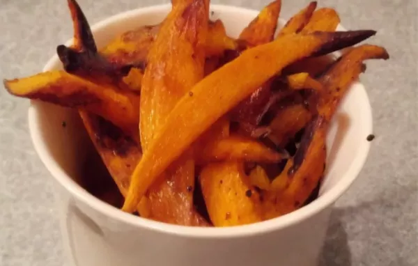 Crispy Sweet Potato Fries