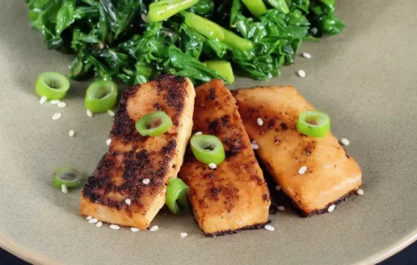 Crispy Tofu Yums