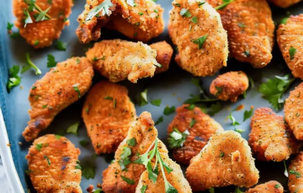 Crispy Turkey Nuggets or Chicken