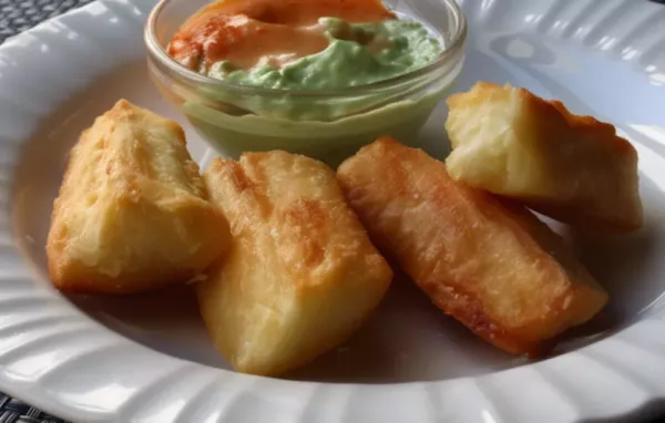 Crispy Yuca Fries Recipe