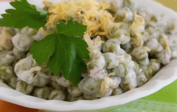 Crowd Pleasing Pea Salad