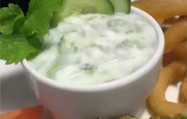 Cucumber-Raita