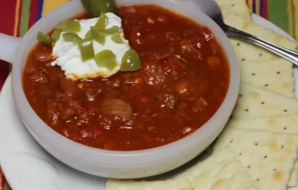 Cuddle-up Chili