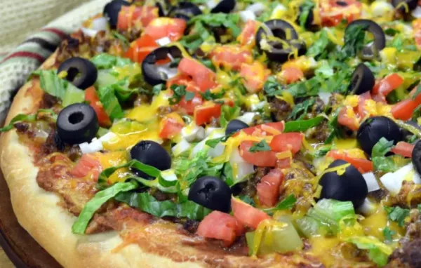 D-S Taco Pizza