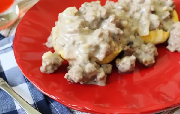 Dad's Classic Hamburger Gravy Recipe