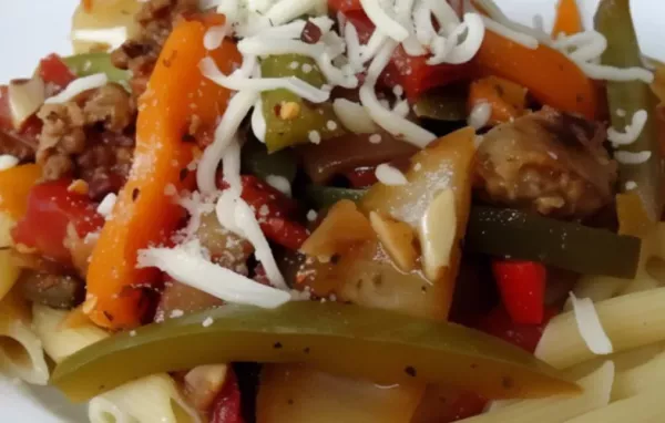 Daddy's Sausage and Peppers Recipe