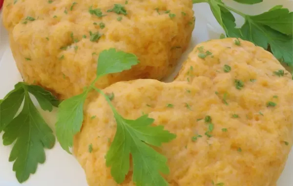 Daddy's Savory Tomato Biscuits