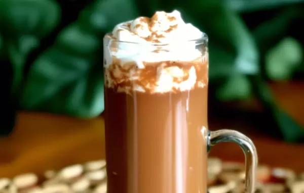 Dairy-free and Delicious Vegan Mocha Latte