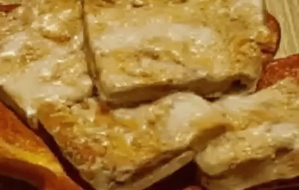 Danish Pastry Apple Bars