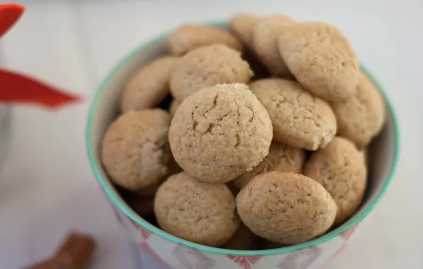 Danish Peppernut Christmas Cookies (Pebernodder)