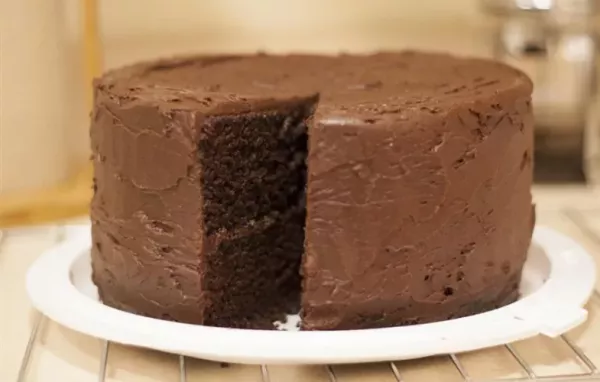 Dark Chocolate Cake II