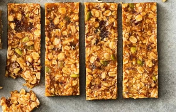 Date and Nut Bars